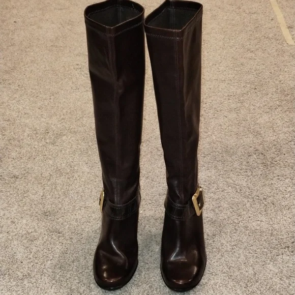 Franco Sarto Black Over the Knee Boots - Picture 1 of 4